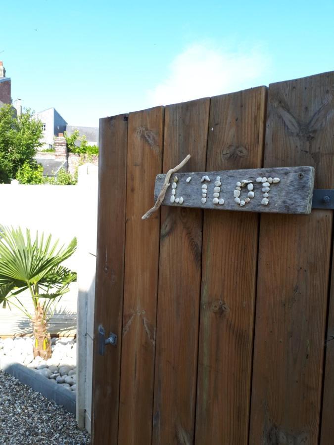 Villa L'Ilot Fécamp Exterior foto